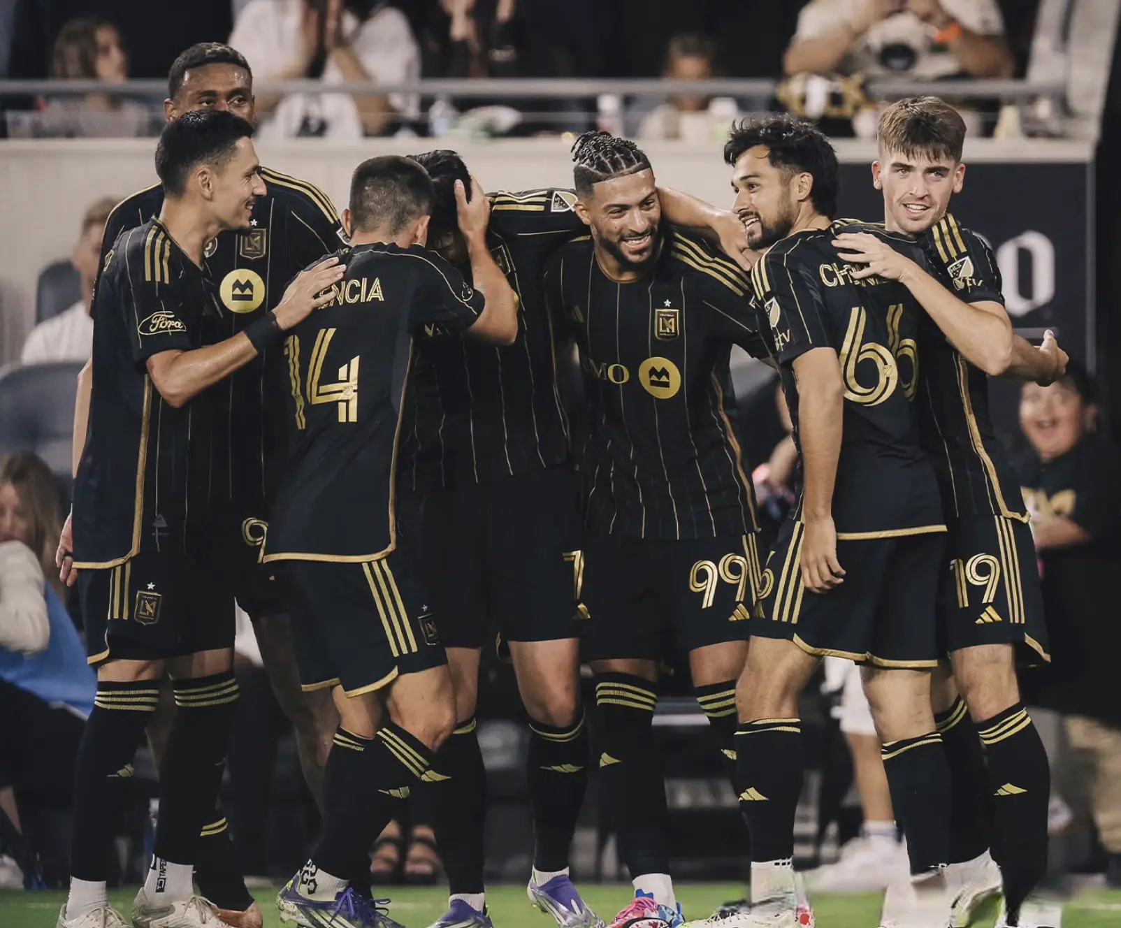 强决出, 来到美职联 强决出, 来到美职联