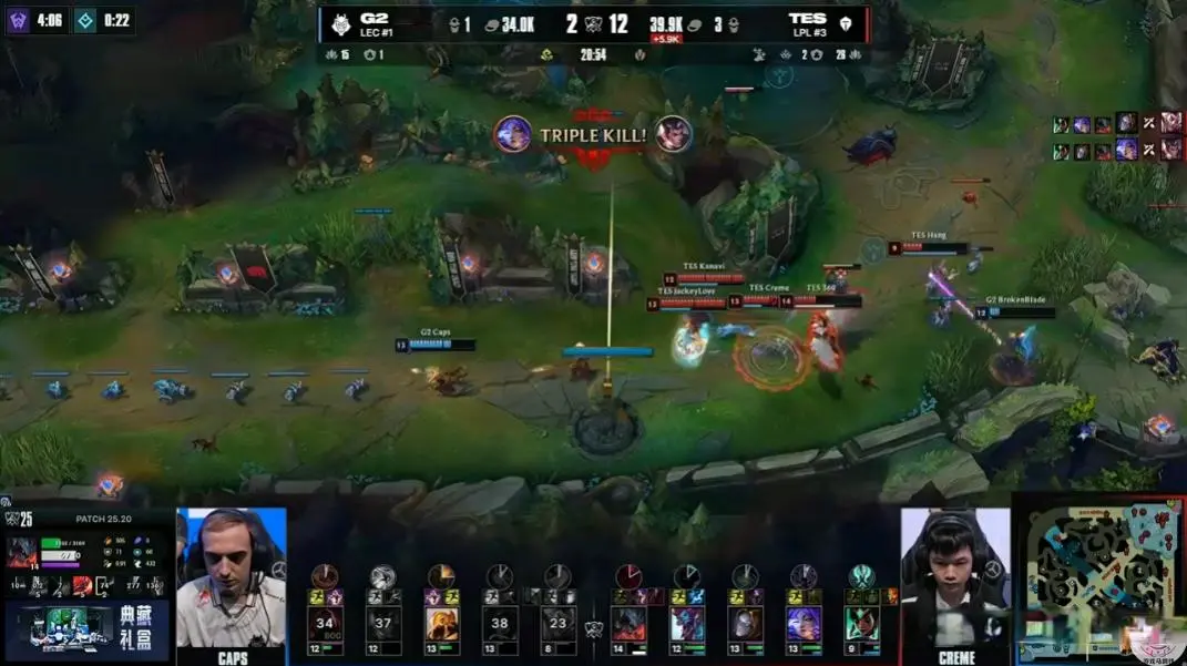 当时的欧洲, 是虐过TE